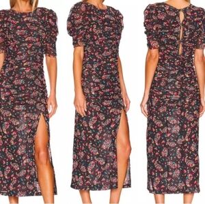 Free People☆ Briella Midi in Twilight Combo